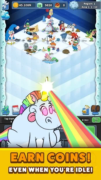 Tap Tap Dig 2: Idle Mine Sim screenshot
