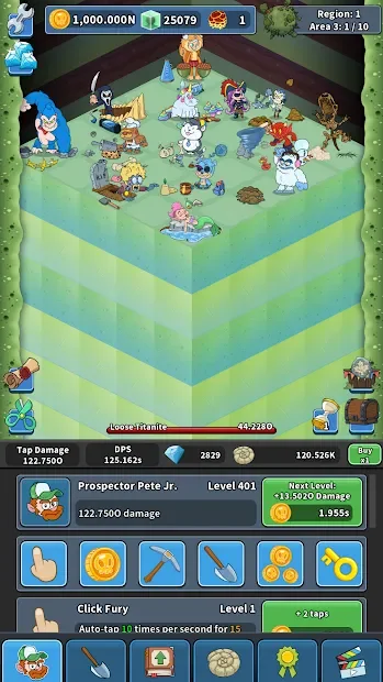Tap Tap Dig 2: Idle Mine Sim screenshot