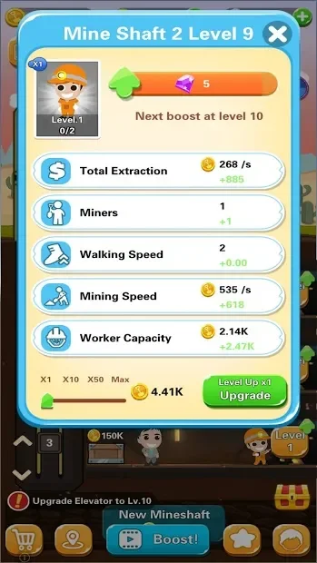 Miner Master screenshot