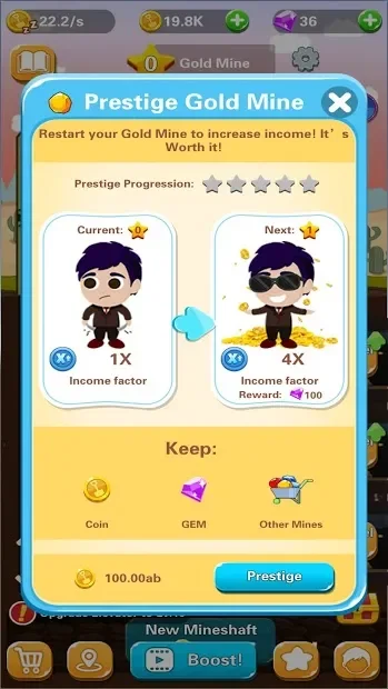 Miner Master screenshot
