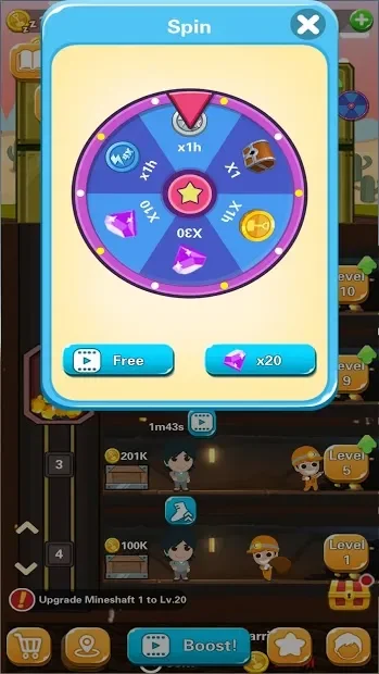 Miner Master screenshot