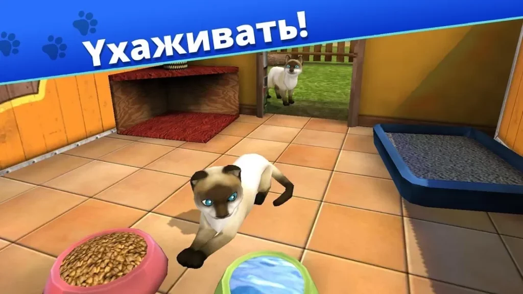 Мир питомцев — Приют для животных screenshot