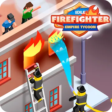 Idle Firefighter Empire Tycoon — Management Game 0.9.3 (MOD: много денег)