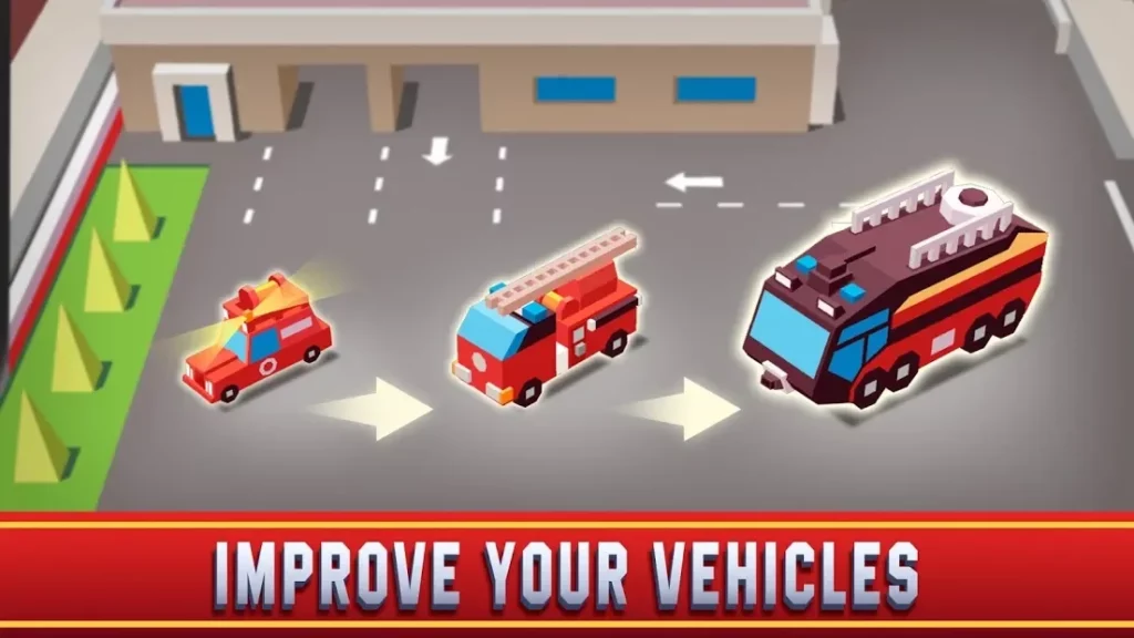 Idle Firefighter Empire Tycoon - Management Game screenshot