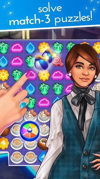 Matchmaker: Puzzles and Stories screenshot