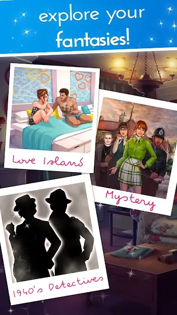 Matchmaker: Puzzles and Stories screenshot