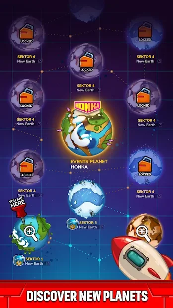 Endless Colonies: Idle Space Explorer screenshot