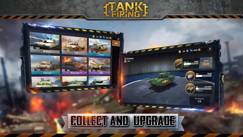Tank Firing screenshot