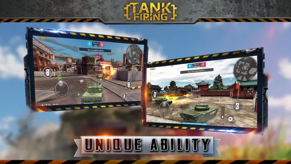 Tank Firing screenshot