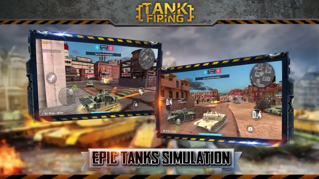 Tank Firing screenshot