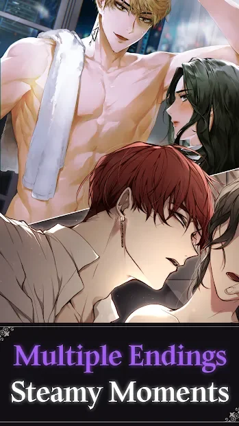 Blood Kiss : interactive stories with Vampires screenshot