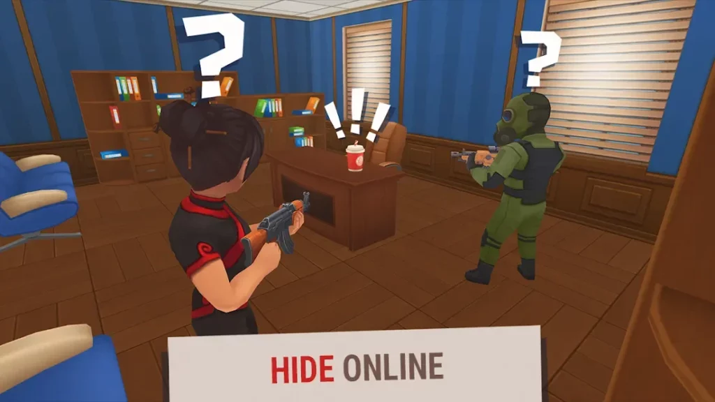 Hide Online - Прятки с Друзьями screenshot