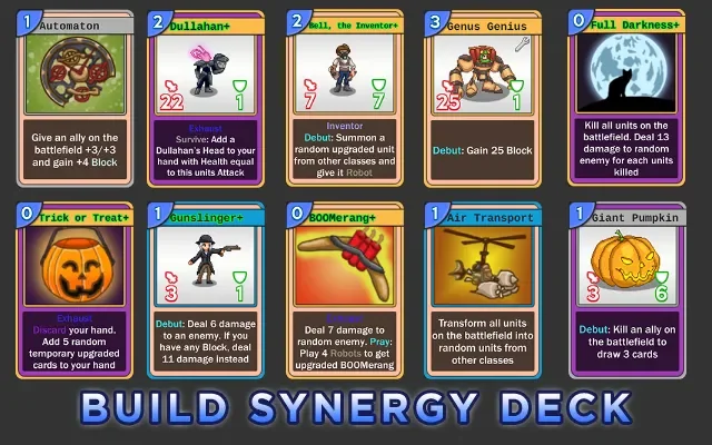 Tavern Rumble - Roguelike Deck Building Game screenshot
