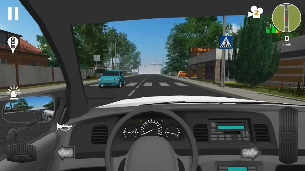 Police Patrol Simulator screenshot