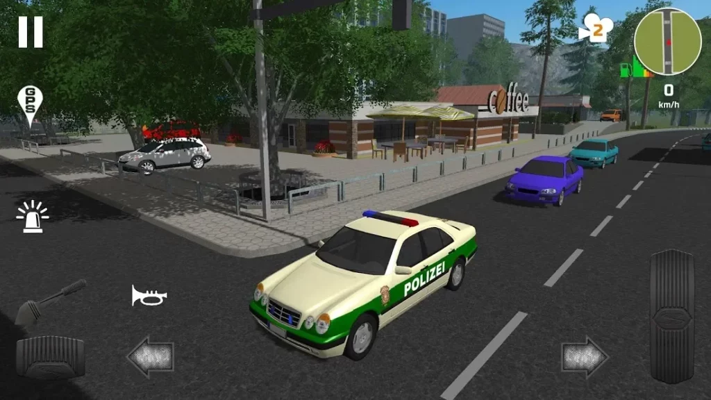 Police Patrol Simulator screenshot
