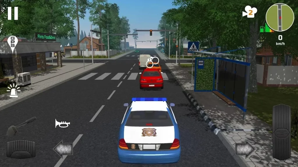 Police Patrol Simulator screenshot