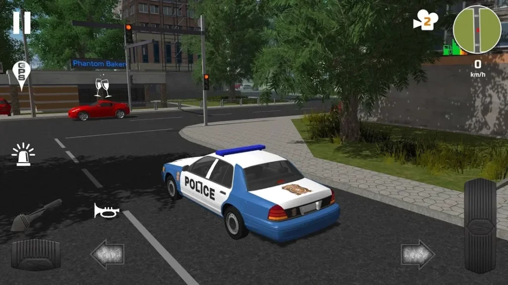 Police Patrol Simulator screenshot