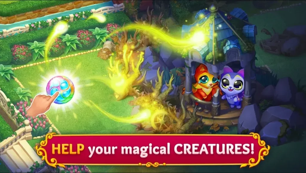 Merge Tale: Garden Mystery - Free Casual Game screenshot