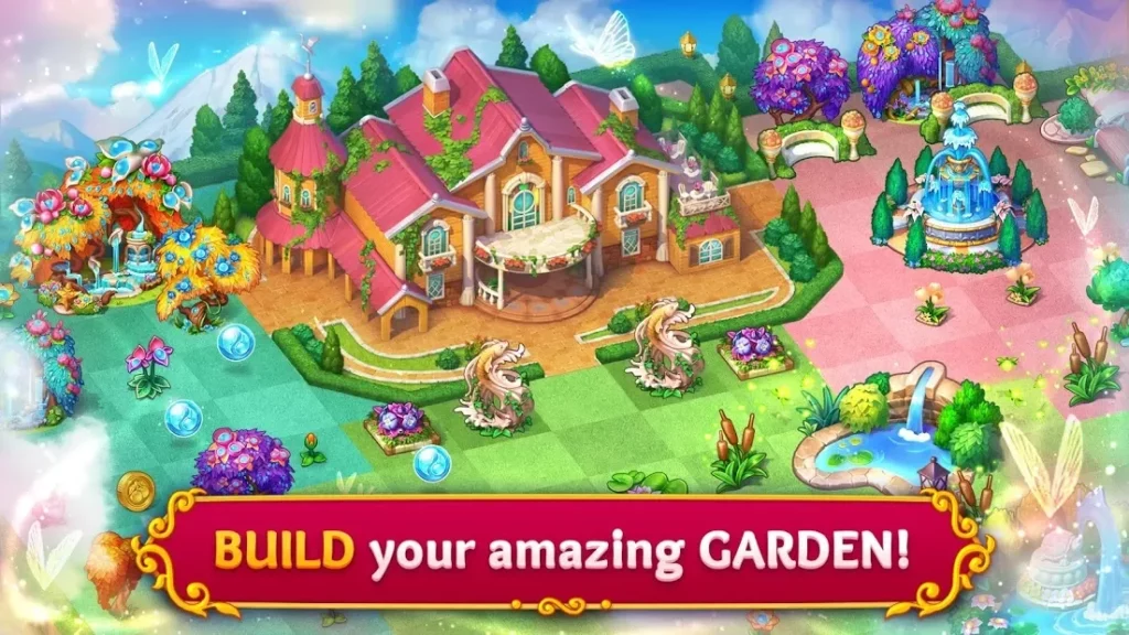 Merge Tale: Garden Mystery - Free Casual Game screenshot
