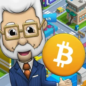 Crypto Idle Miner - Bitcoin Tycoon icon