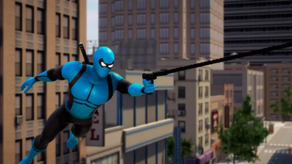 POWER SPIDER : Ultra Superhero Parody Game screenshot