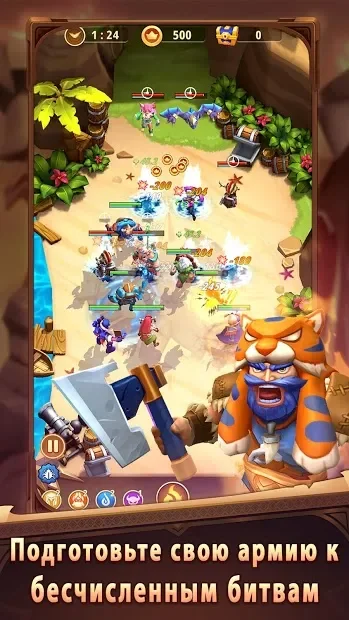 I Am Hero - AFK Tactical Teamfight screenshot