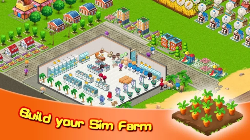 Sim Farm screenshot