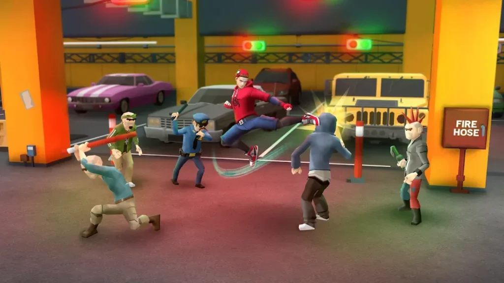 Spider Fighter: Superhero Revenge screenshot