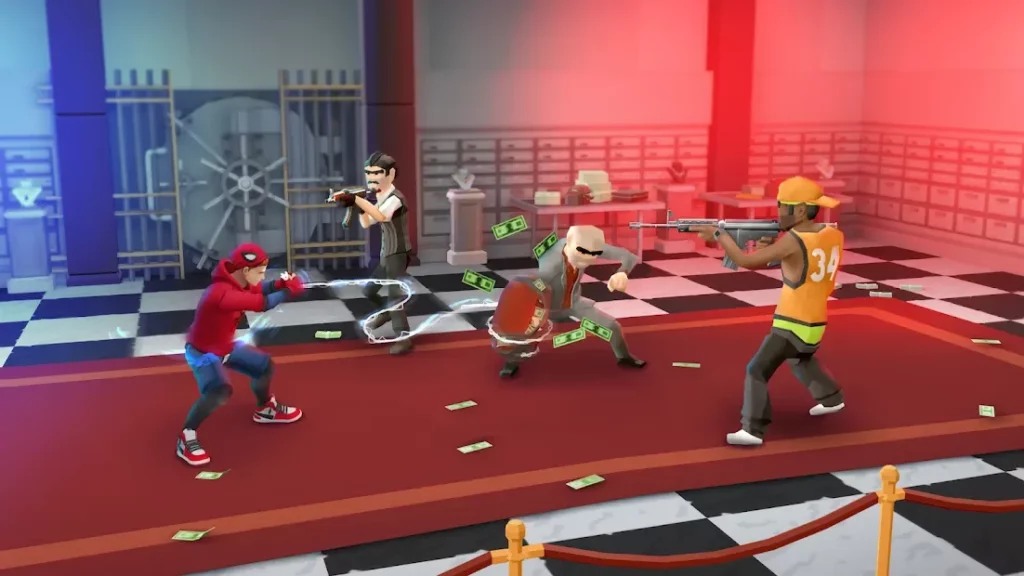 Spider Fighter: Superhero Revenge screenshot