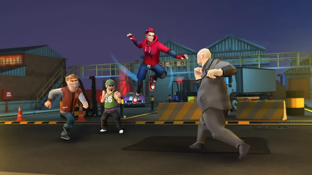Spider Fighter: Superhero Revenge screenshot