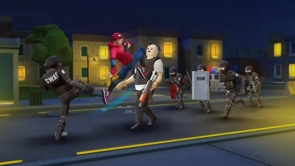Spider Fighter: Superhero Revenge screenshot
