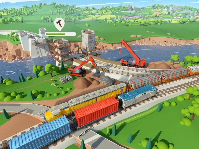 Train Station 2: Стратегия-симулятор с поездами screenshot