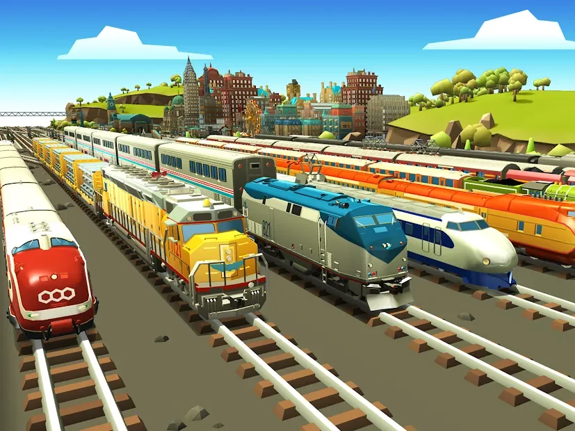 Train Station 2: Стратегия-симулятор с поездами screenshot