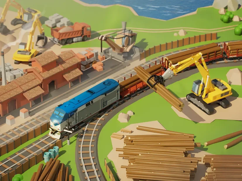 Train Station 2: Стратегия-симулятор с поездами screenshot