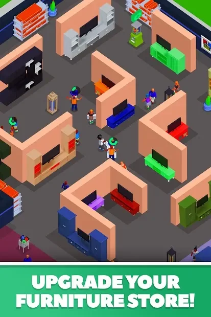 Idle Furniture Store Tycoon - My Deco Shop screenshot