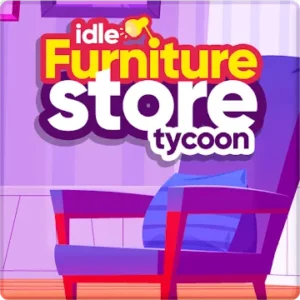 Idle Furniture Store Tycoon - My Deco Shop icon