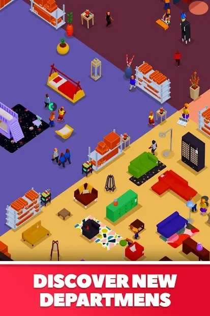 Idle Furniture Store Tycoon - My Deco Shop screenshot