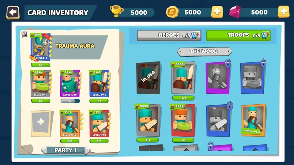 War of Toys: Battle Strategy Simulator screenshot