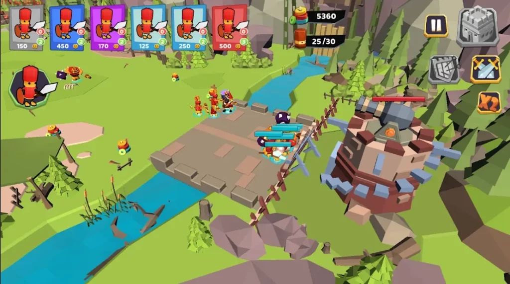 War of Toys: Battle Strategy Simulator screenshot