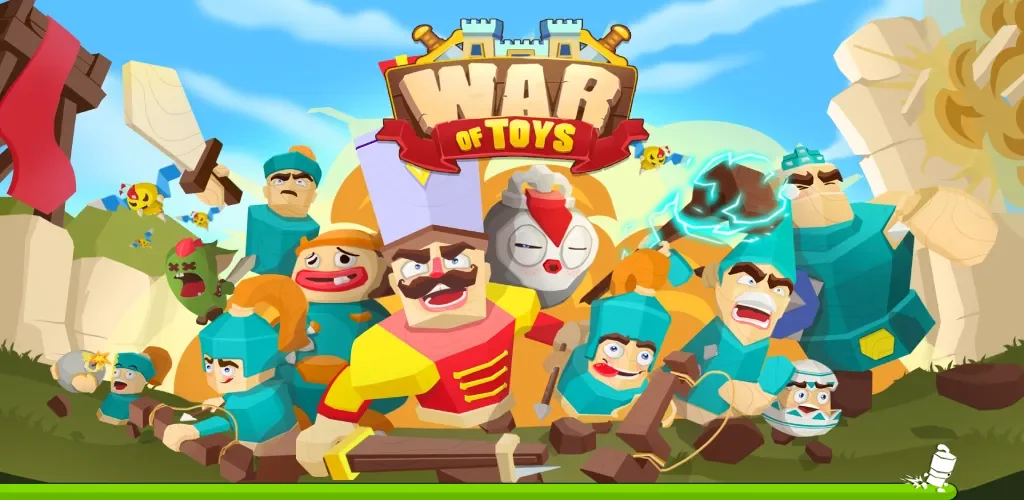 War of Toys: Battle Strategy Simulator screenshot