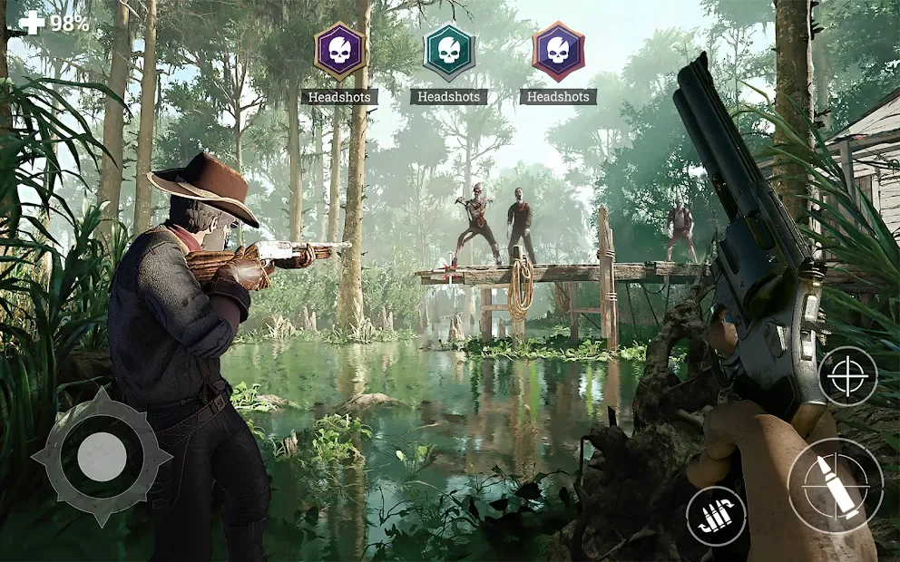 Wild West Survival: Зомби шутер и выживание screenshot
