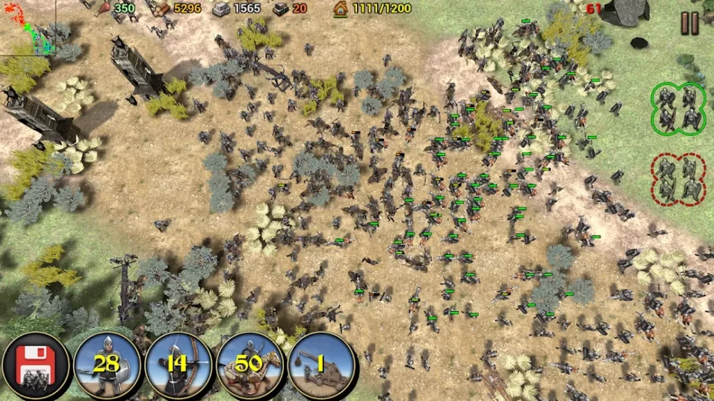 Shadows of Empires: PvP RTS screenshot