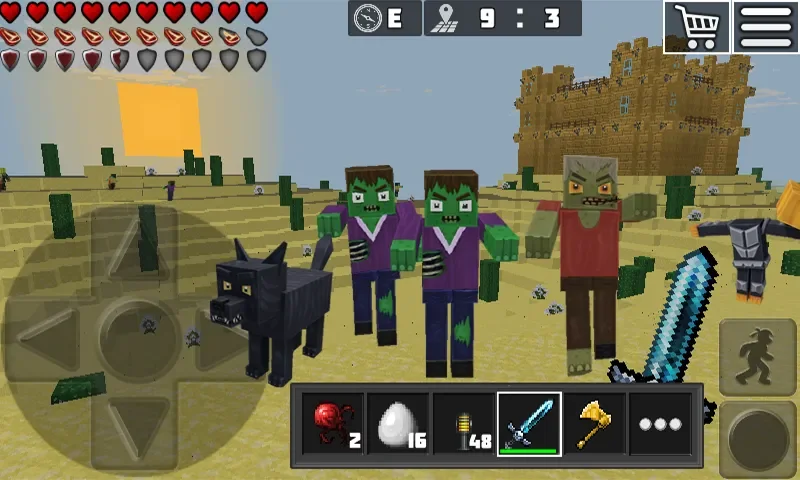 WorldCraft: Блок Крафт Выживание screenshot