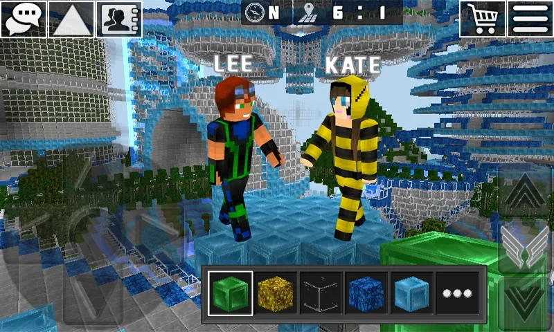 WorldCraft: Блок Крафт Выживание screenshot