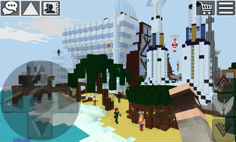 WorldCraft: Блок Крафт Выживание screenshot