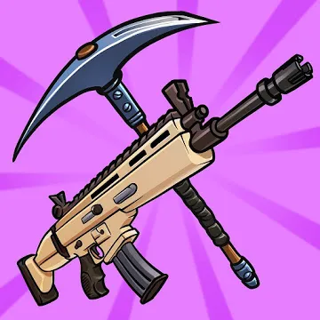 Mad GunZ — стрелялки онлайн & battle royale icon