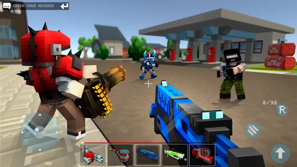 Mad GunZ — стрелялки онлайн & battle royale screenshot