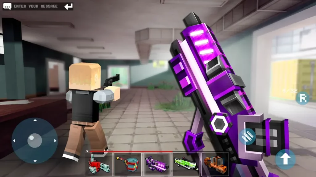 Mad GunZ — стрелялки онлайн & battle royale screenshot