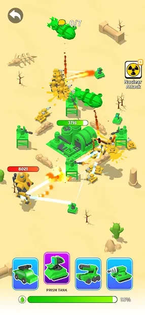 Toy Army: Draw Defense screenshot