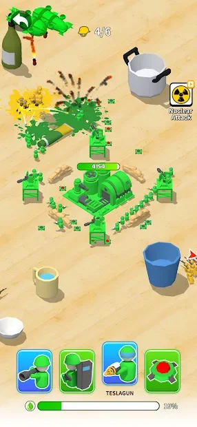 Toy Army: Draw Defense screenshot